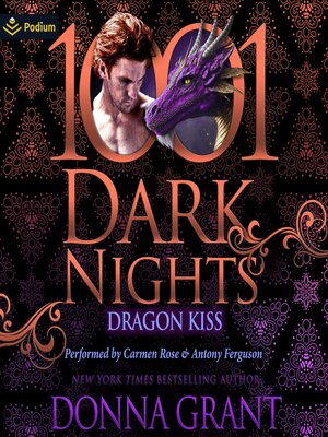 cover image of Dragon Kiss